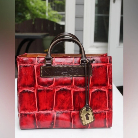 Dooney & Bourke Handbags - Dooney & Bourke Florentine collection satchel